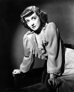 Dress Prints: Bette Davis, ca. 1940s