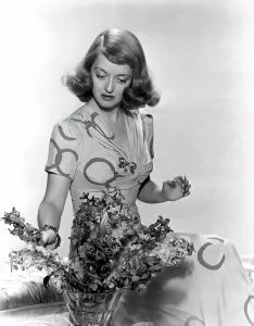 Flowers Prints: Bette Davis, ca. early 1940s