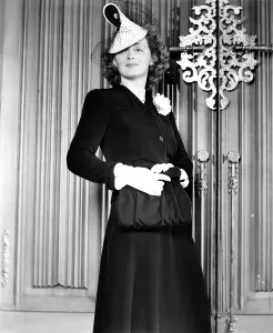 February Prints: Bette Davis, ca. mid-1940s
