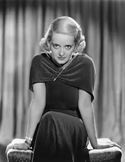 Images Dated 24th November 2010: Bette Davis, early 1930s