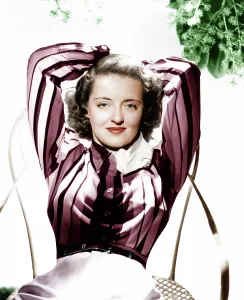 Handkerchief Prints: Bette Davis, late 1930s