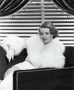Fur Jacket Prints: Bette Davis in the mid 1930s