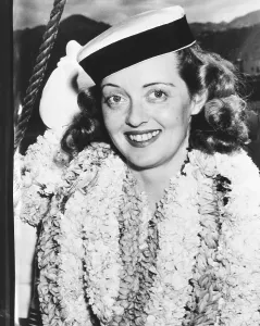 February Prints: Bette Davis, vacationing in Hawaii after filming THE LETTER, December 1940