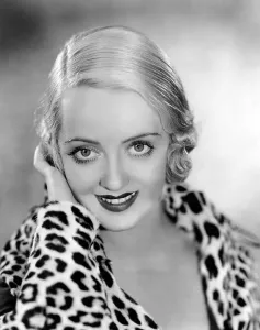 Head Shot Prints: Bette Davis, Warner Bros. portrait, 1932