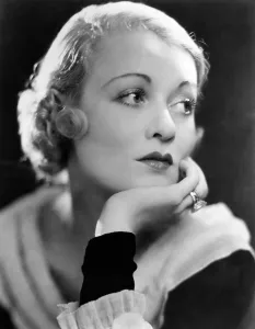 Cocktail Ring Prints: OUR BETTERS, Constance Bennett, 1933