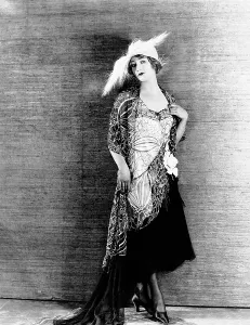 Feathered Hat Prints: Betty Compson, ca. 1925