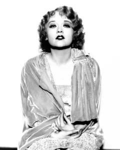 Evening Coat Prints: Betty Compson, ca. early 1930s