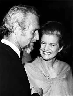 Ford Prints: Betty Ford and Paul Newman, 1975. Courtesy: CSU Archives / Everett Collection