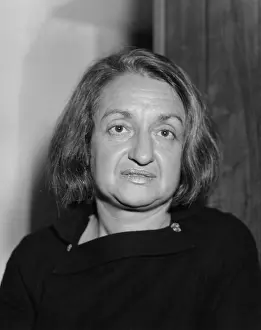 Sexism Prints: Betty Goldstein Friedan, author of The Feminine Mystique