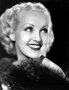 Platinum Blonde Prints: Betty Grable, 1936