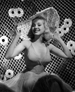 Flowers Prints: Betty Grable, 1938