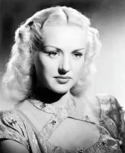 Grable Prints: BETTY GRABLE, 1947