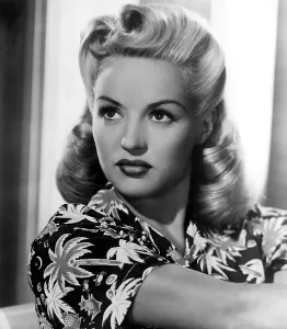Womens Fashion Prints: BETTY GRABLE, 20th Century-Fox, 1940s