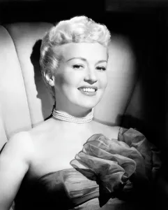 Smile Prints: BETTY GRABLE, 20th Century-Fox, late 1940s