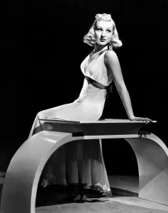 Bench Prints: Betty Grable, ca. 1935-37