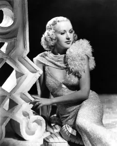 Platinum Blonde Prints: Betty Grable, ca. 1935-37