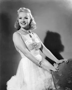 Grable Prints: Betty Grable, ca. 1940