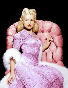 In1col Prints: Betty Grable, ca. 1940s