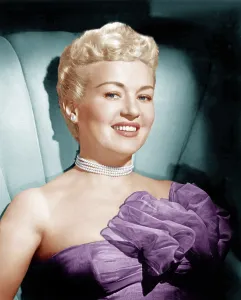In1col Prints: Betty Grable, ca. 1950s