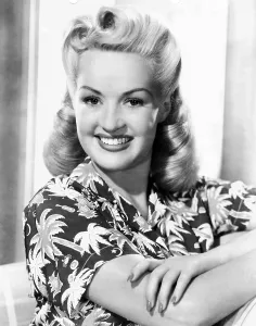 Grable Prints: Betty Grable, ca. early 1940s