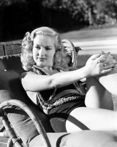 Bathing Suit Prints: Betty Grable, ca. early 1940s