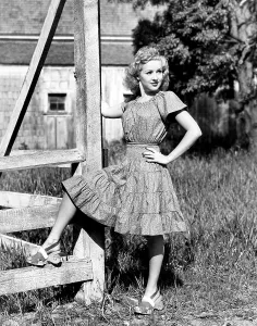 Betty Prints: Betty Grable, ca. late 1930s