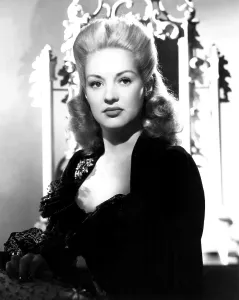 Big Hair Prints: Betty Grable, ca. mid-1940s