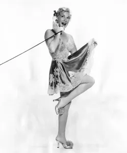 Betty Prints: Betty Hutton, ca. early 1950s