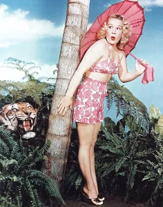Bikini Prints: Betty Hutton, ca. mid-1940s
