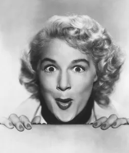Betty Prints: Betty Hutton, Paramount Pictures, 1953