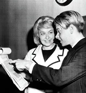 Rooney Prints: Betty Jane Rase, with son, Tim Rooney, 1963. Courtesy: CSU Archives / Everett Collection