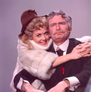 Douglas Prints: BEVERLY HILLBILLIES, Buddy Ebsen, Donna Douglas, 1962-1971