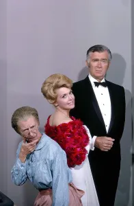 Douglas Prints: BEVERLY HILLBILLIES, from left: Irene Ryan, Donna Douglas, Buddy Ebsen, 1962-1971