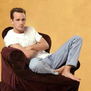 Season 6 Prints: BEVERLY HILLS 90210, Luke Perry, (Season 6, 1995), 1990-2000