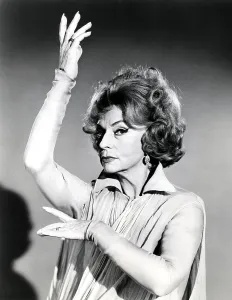Moorehead Prints: BEWITCHED, Agnes Moorehead, (1964), 1964-72