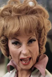 Red Hair Prints: BEWITCHED, Agnes Moorehead, (1965), 1964-1972