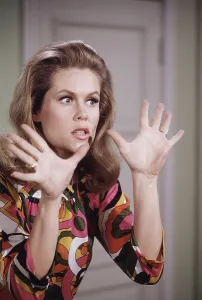 1960s Candids Prints: BEWITCHED, Elizabeth Montgomery, on-set, (1967), 1964-1972