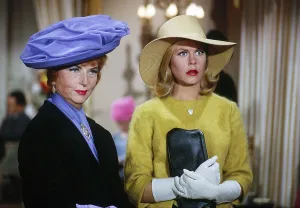 Elizabeth Prints: BEWITCHED, from left: Agnes Moorehead, Elizabeth Montgomery, (1964), 1964-1972