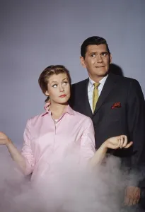 Dick Prints: BEWITCHED, from left: Elizabeth Montgomery, Dick York, (1965) 1964-1972