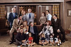 Erin Prints: BEWITCHED, standing from left: David White