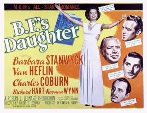 Stanwyck Prints: B.F.'s DAUGHTER, Barbara Stanwyck