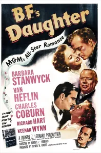Keenan Prints: B.F.'s DAUGHTER, US poster