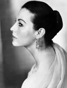 Chignon Prints: BHOWANI JUNCTION, Ava Gardner, 1956