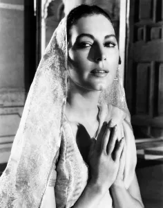 Images Dated 10th October 2014: BHOWANI JUNCTION, Ava Gardner, 1956