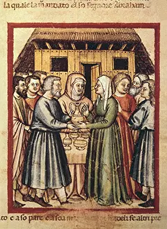 Rite Prints: Bibbia istoriata padovana. 14th c