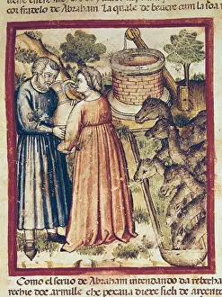 Wells Prints: Bibbia istoriata padovana. 14th c
