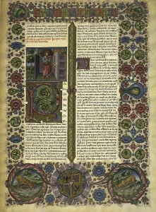 Bible Scene Prints: Bible of Borso d'Este (1455-1461)