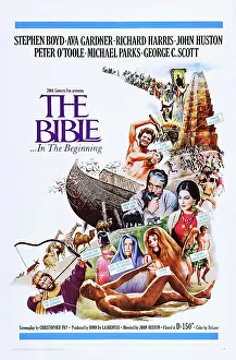 Bow And Arrow Prints: THE BIBLE:IN THE BEGINNING, US poster art