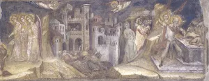 Frontal Prints: Biblical scenes, by Guariento di Arpo