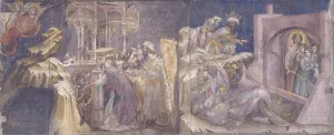 Frontal Prints: Biblical scenes, by Guariento di Arpo